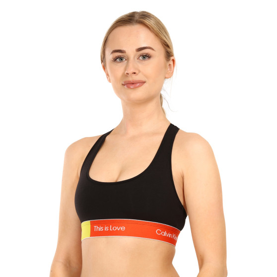 Sujetador de mujer Calvin Klein negro (QF7253E-UB1)