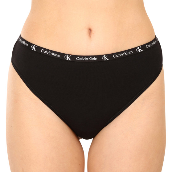 2PACK tanga de mujer Calvin Klein multicolor (QD3990E-BNR)