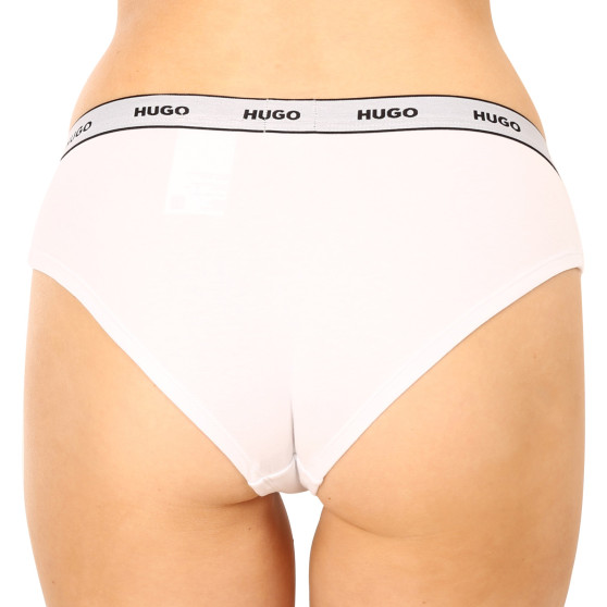 3PACK bragas de mujer HUGO blanco (50469657 100)