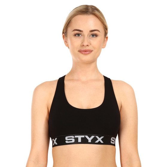 3PACK sujetador de mujer Styx sport multicolor (3IP96089)