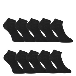 10PACK calcetines Styx low bamboo negro (10HBN960)