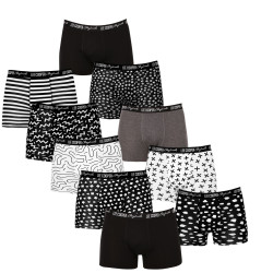 10PACK Boxers para hombre Lee Cooper multicolor (LCUBOX10P08-1951590)