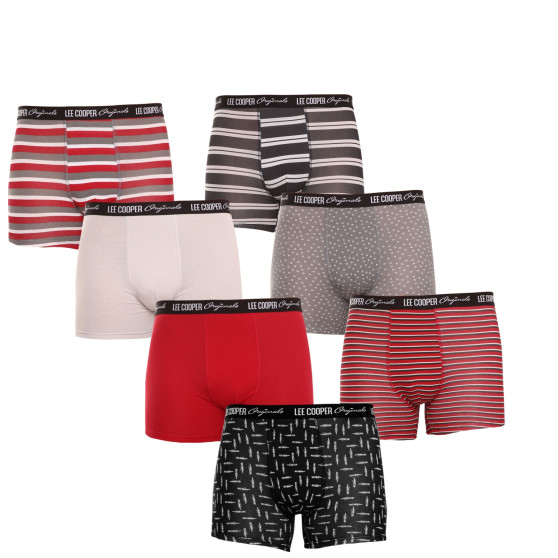 7PACK Boxers para hombre Lee Cooper multicolor (LCUBOX7P0109-1769861)