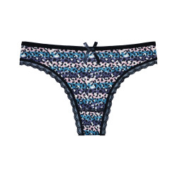 Tanga mujer Fine mujer multicolor (807-mixblue)