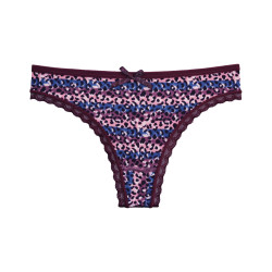 Tanga mujer Fine mujer multicolor (807-mixII)