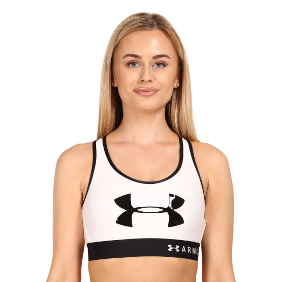 Sujetador de mujer Under Armour blanco (1344333 100)