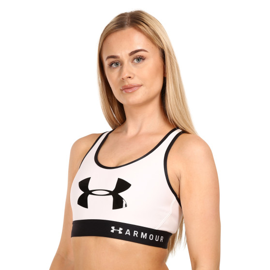 Sujetador de mujer Under Armour blanco (1344333 100)