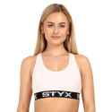 Sujetador de mujer Styx sport blanco (IP1061)