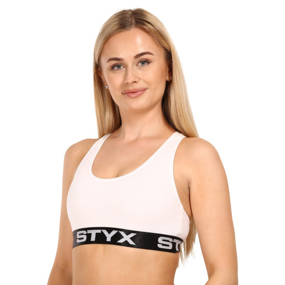 Sujetador de mujer Styx sport blanco (IP1061)