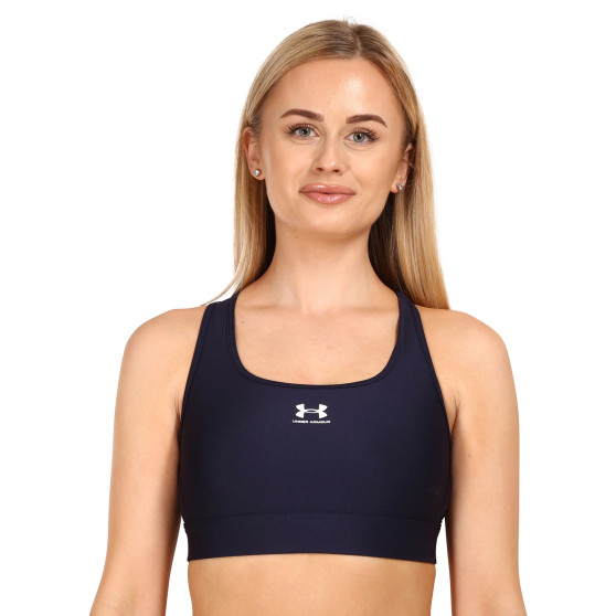 Sujetador de mujer Under Armour azul oscuro (1373865 410)