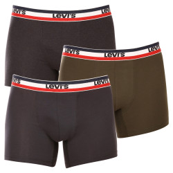 3PACK Boxers para hombre Levis multicolor (100002870 009)