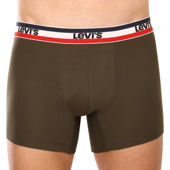 3PACK Boxers para hombre Levis multicolor (100002870 009)