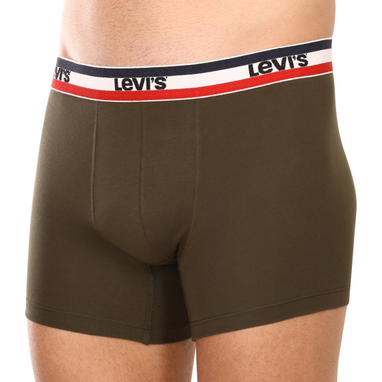 3PACK Boxers para hombre Levis multicolor (100002870 009)