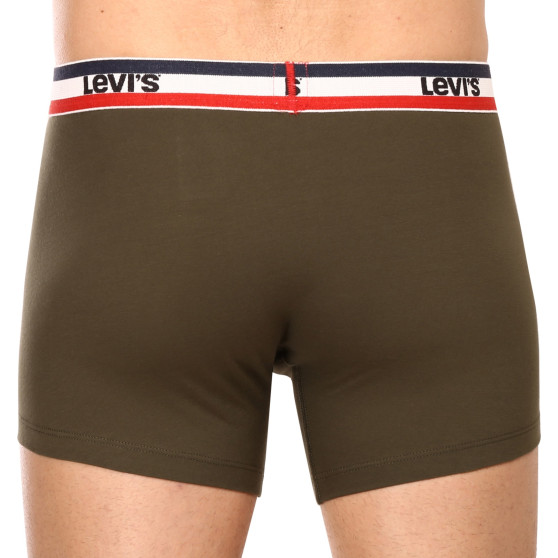 3PACK Boxers para hombre Levis multicolor (100002870 009)