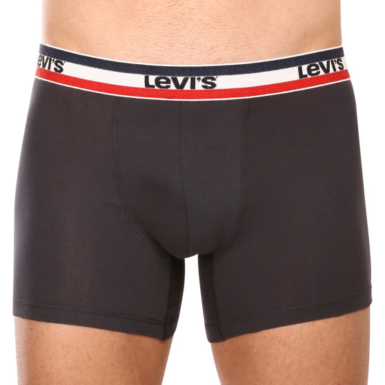 3PACK Boxers para hombre Levis multicolor (100002870 009)