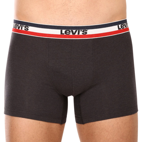 3PACK Boxers para hombre Levis multicolor (100002870 009)