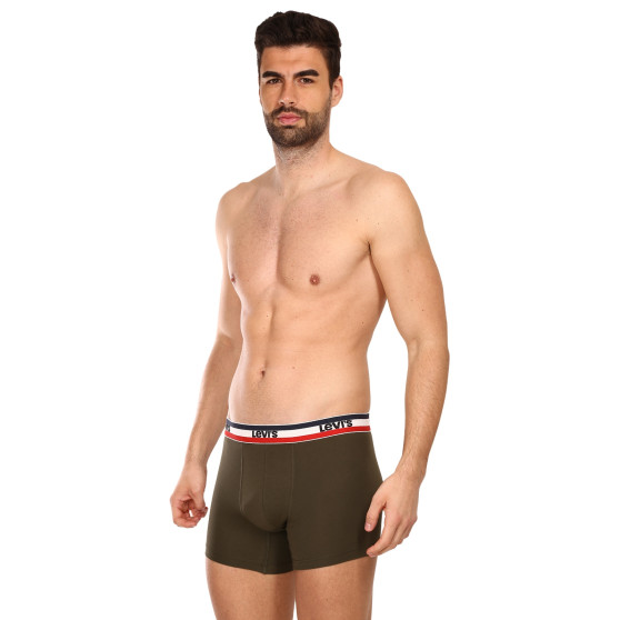 3PACK Boxers para hombre Levis multicolor (100002870 009)