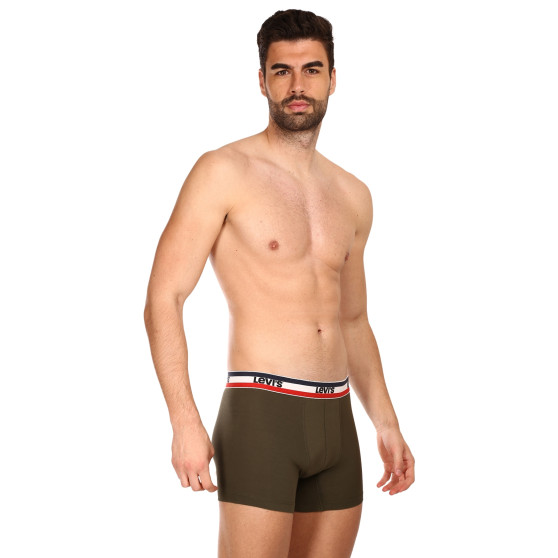 3PACK Boxers para hombre Levis multicolor (100002870 009)