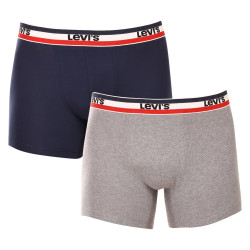 2PACK Boxers para hombre Levis multicolor (701223908 002)