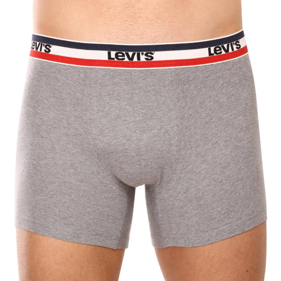 2PACK Boxers para hombre Levis multicolor (701223908 002)