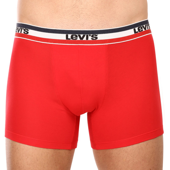 2PACK Boxers para hombre Levis multicolor (701223908 004)