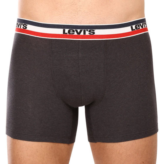 2PACK Boxers para hombre Levis multicolor (701223908 004)