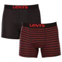 2PACK Boxers para hombre Levis negro (905011001 786)