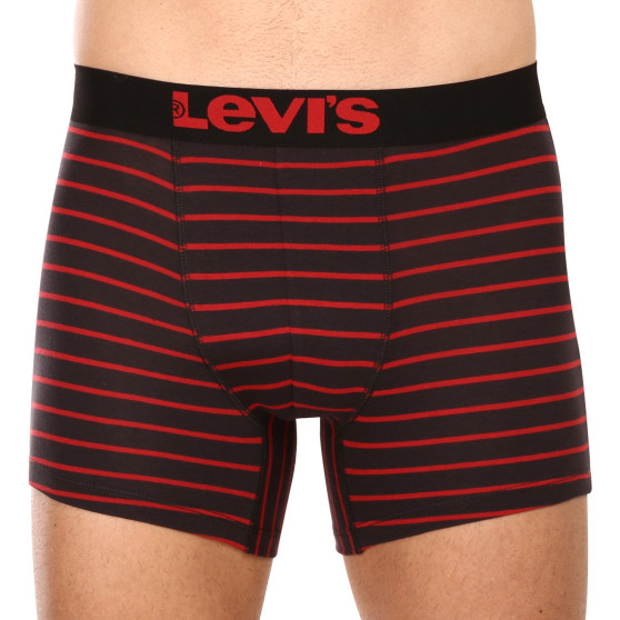 2PACK Boxers para hombre Levis negro (905011001 786)