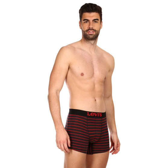 2PACK Boxers para hombre Levis negro (905011001 786)