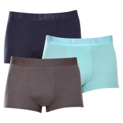 3PACK Boxers para hombre Levis multicolor (905042001 020)