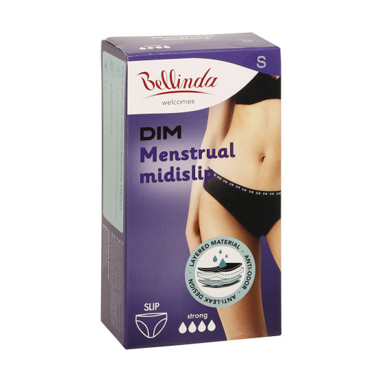 Bragas de mujer Bellinda menstrual negro (BU812821-094)