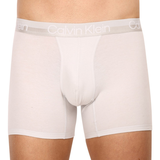 3PACK Boxers para hombre Calvin Klein multicolor (NB2971A-CBC)