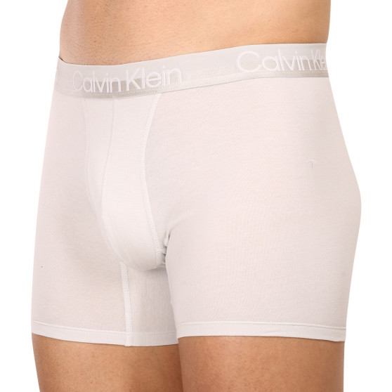 3PACK Boxers para hombre Calvin Klein multicolor (NB2971A-CBC)