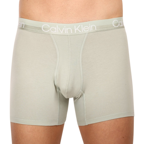 3PACK Boxers para hombre Calvin Klein multicolor (NB2971A-CBC)