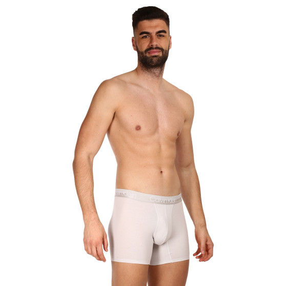 3PACK Boxers para hombre Calvin Klein multicolor (NB2971A-CBC)