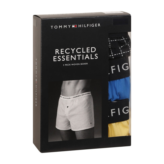 3PACK short hombre Tommy Hilfiger multicolor (UM0UM02414 0XQ)