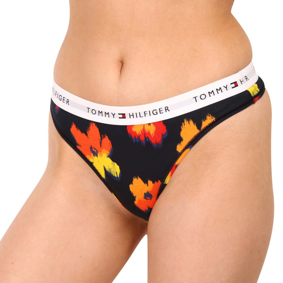 Tanga de mujer Tommy Hilfiger multicolor (UW0UW04547 0Z2)