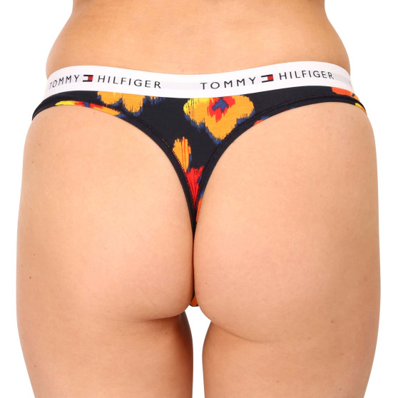 Tanga de mujer Tommy Hilfiger multicolor (UW0UW04547 0Z2)