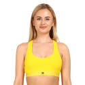 Sujetador de mujer Tommy Hilfiger amarillo (UW0UW04143 ZGS)