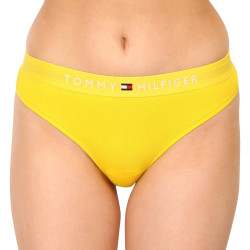 Tanga de mujer Tommy Hilfiger amarillo (UW0UW04146 ZGS)