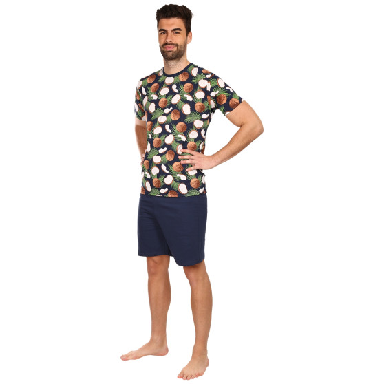 Pijama de hombre Cornette multicolor (323/144)