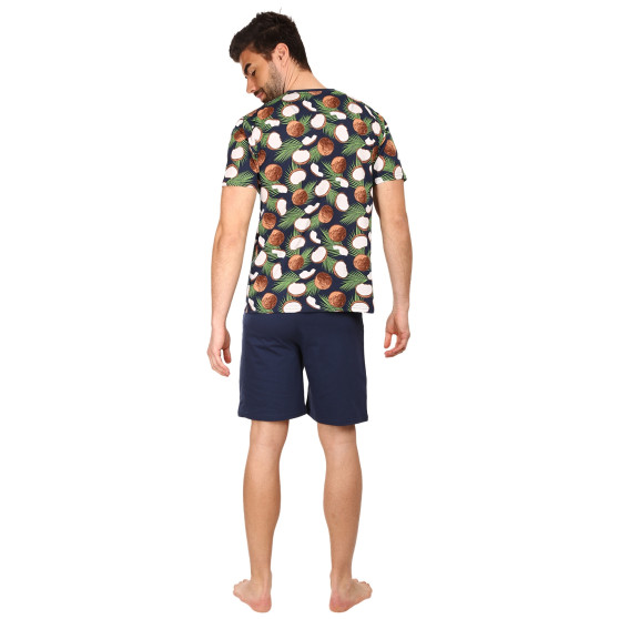 Pijama de hombre Cornette multicolor (323/144)