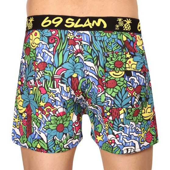 Bañadores para hombre 69SLAM tropicamazon mateo (SSCAMO-PM)