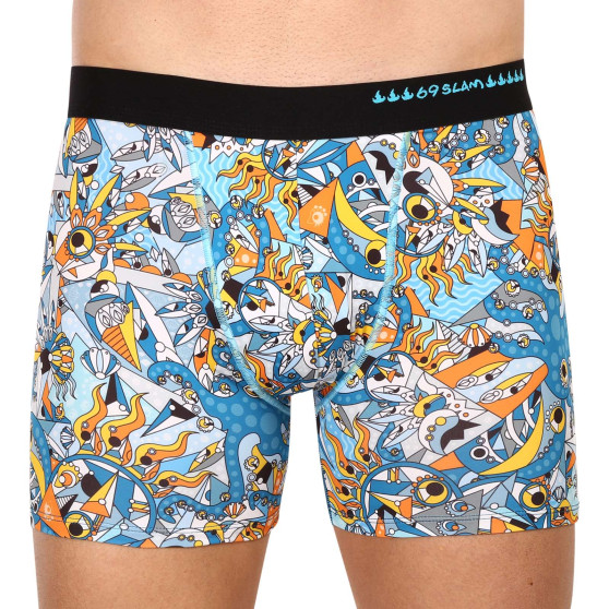 Boxers para hombre 69SLAM fit exotic sea dylan (MBYEXS-PO)