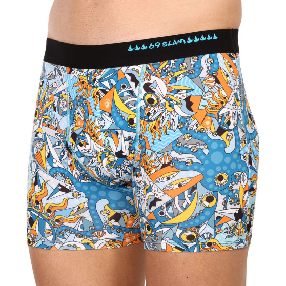 Boxers para hombre 69SLAM fit exotic sea dylan (MBYEXS-PO)