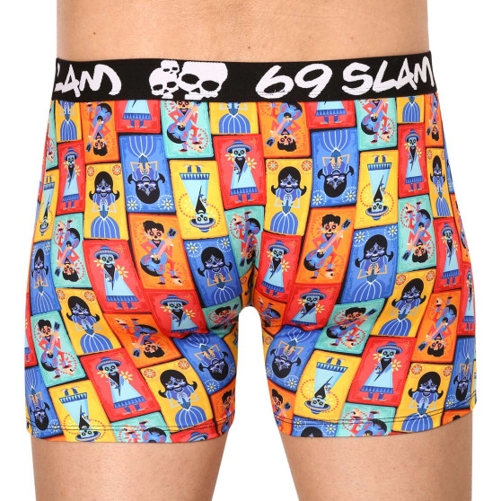 Boxers para hombre 69SLAM fit mex card dylan (MBYMAD-PO)