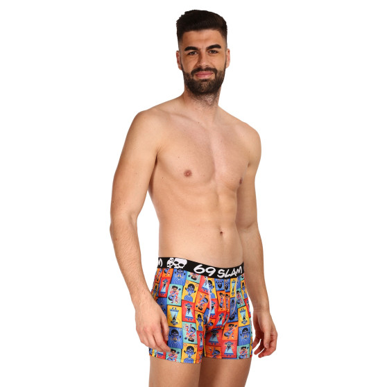 Boxers para hombre 69SLAM fit mex card dylan (MBYMAD-PO)