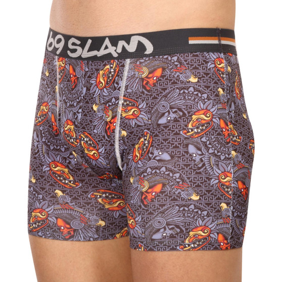 Boxers para hombre 69SLAM fit mayan head dylan (MBYMYN-PO)