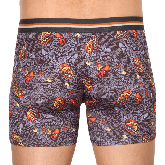 Boxers para hombre 69SLAM fit mayan head dylan (MBYMYN-PO)