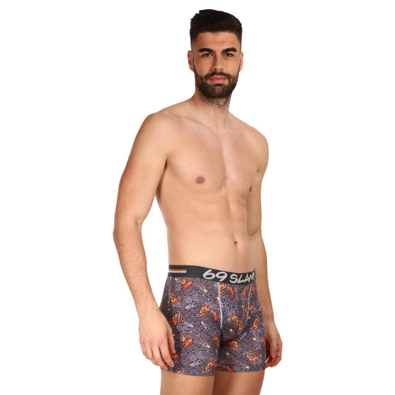 Boxers para hombre 69SLAM fit mayan head dylan (MBYMYN-PO)